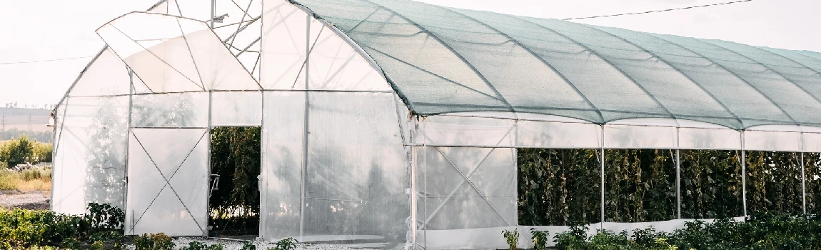 Safe And Reliable Glass Greenhouse in East Lake, FL
