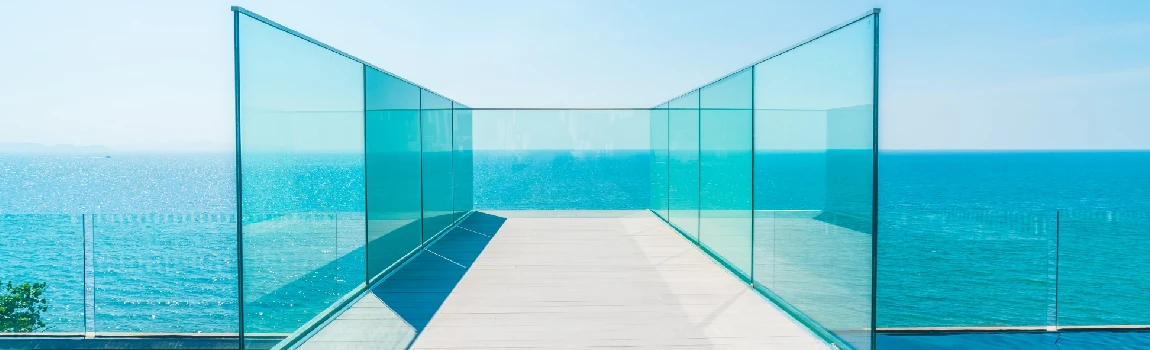 Customized Glass Pool Fence Repair Services in East Lake, FL