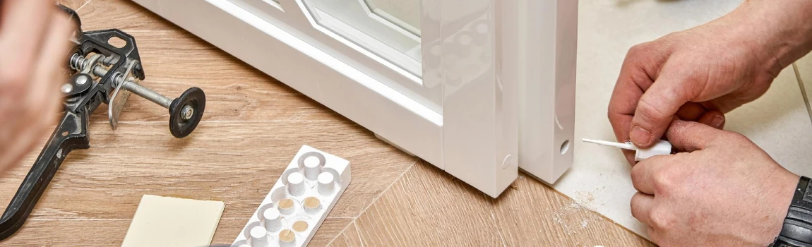 Aluminium Sliding Door Glass Repairs in East Lake, FL